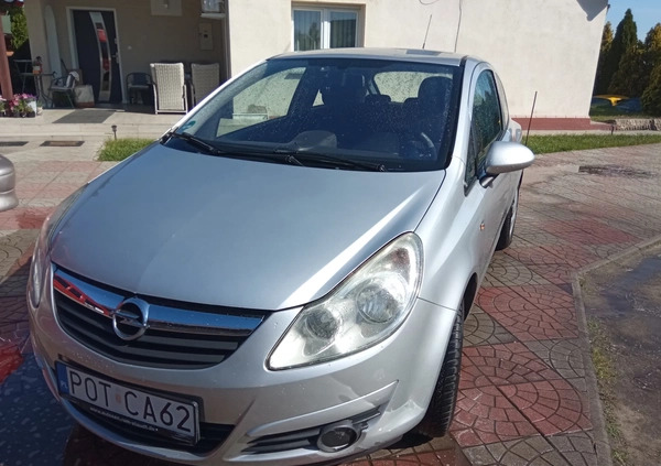 Opel Corsa cena 11900 przebieg: 212000, rok produkcji 2009 z Ostrzeszów małe 46